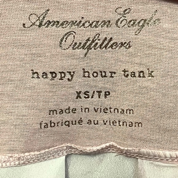 NWT American Eagle Happy Hour Tank - Picture 3 of 4
